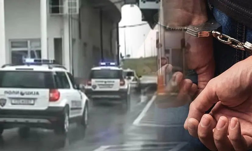 Уапсен грчки државјанин на Табановце – МВР со детали