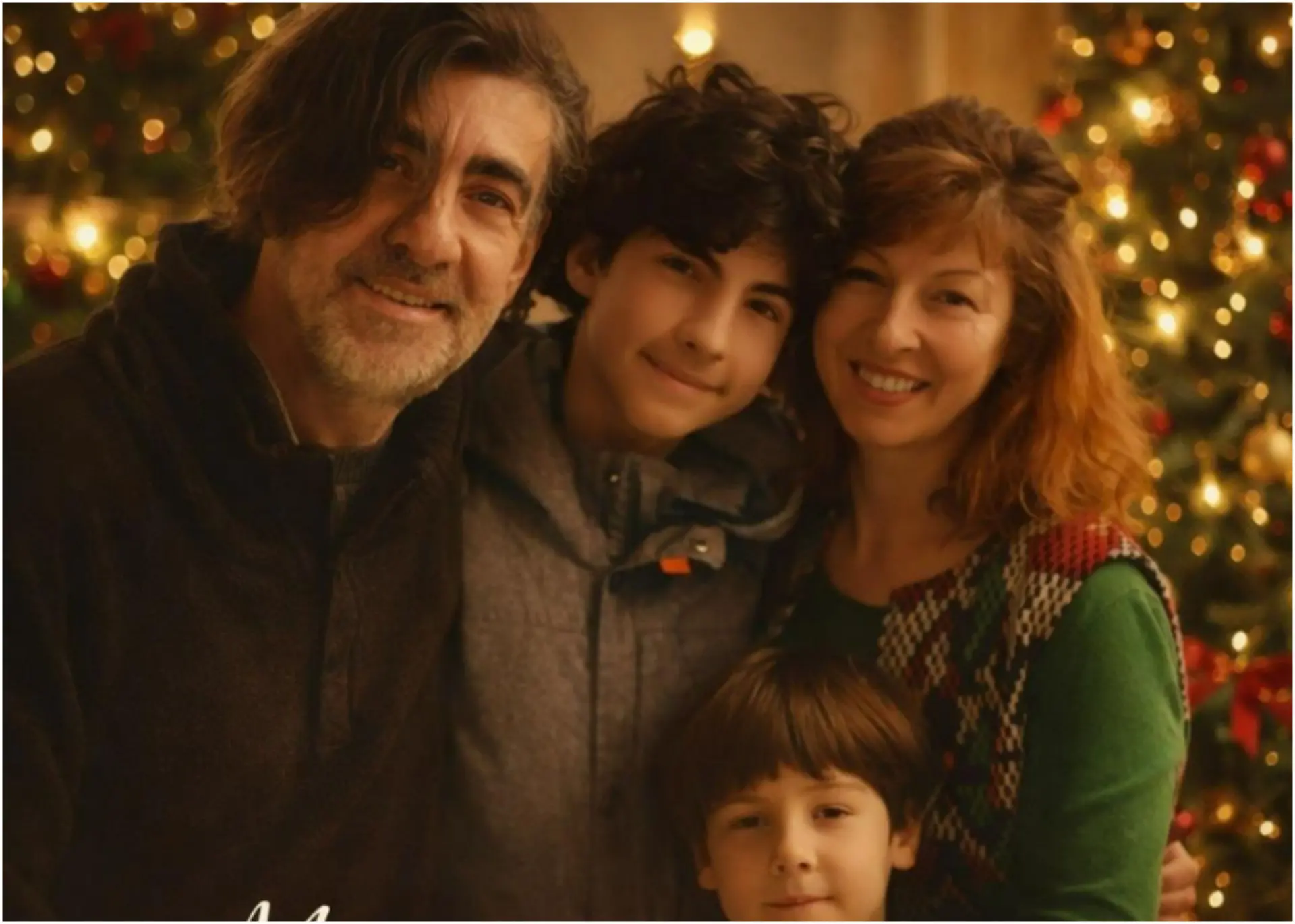 Новогодишна приказна од домот на Дуке Бојаџиев: Портрет што зборува без зборови