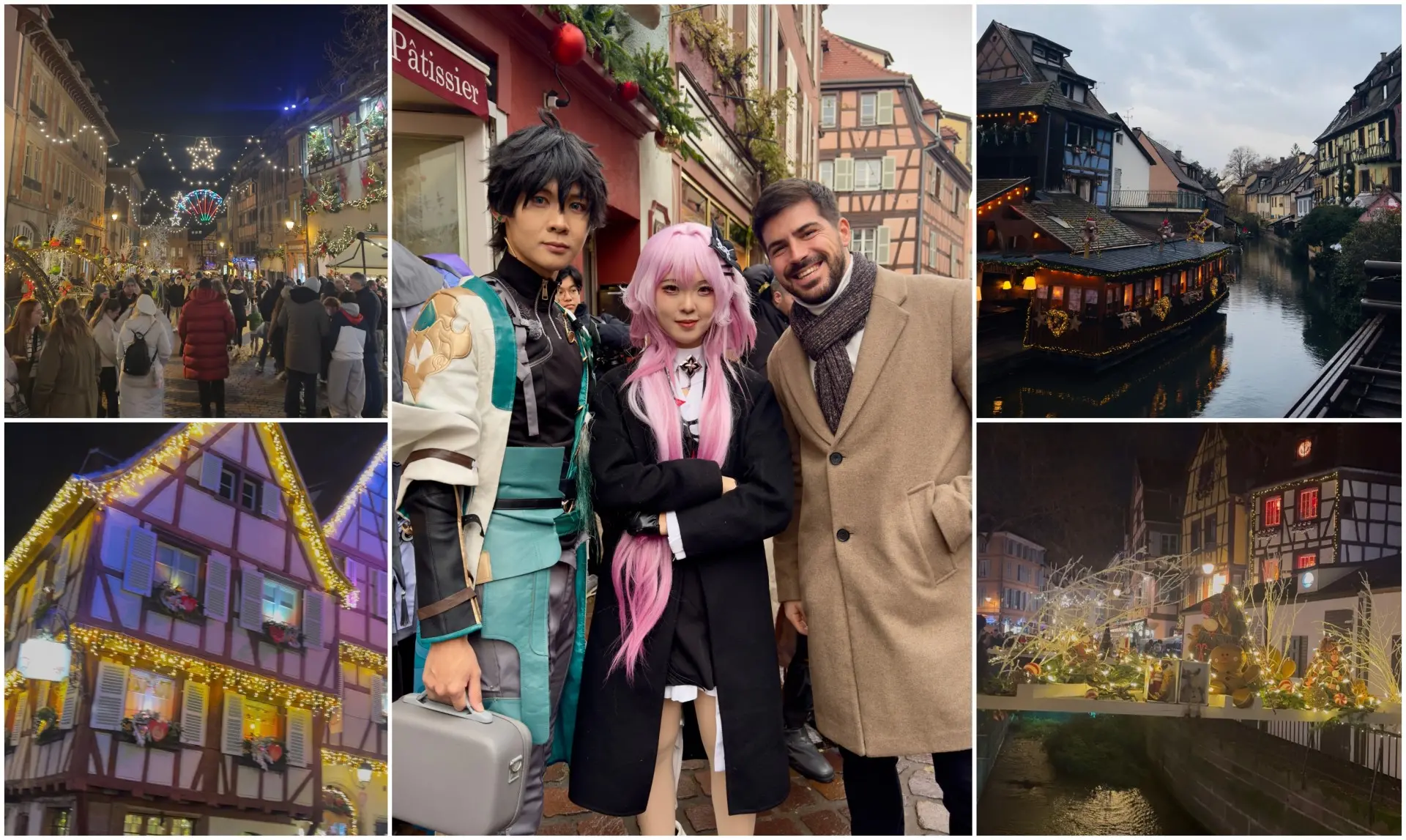 „Колмар е како сцена од божиќен филм - градот користи посебен систем за струја, настапот на детскиот хор во Little Venice – не смее да се пропушти“: Стефан Спирковски за најмагичниот божиќен базар