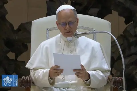 Папата Лав XIV ја служеше својата прва миса во црквата Свети Петар