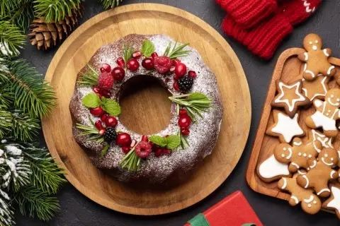 Божиќен куглоф