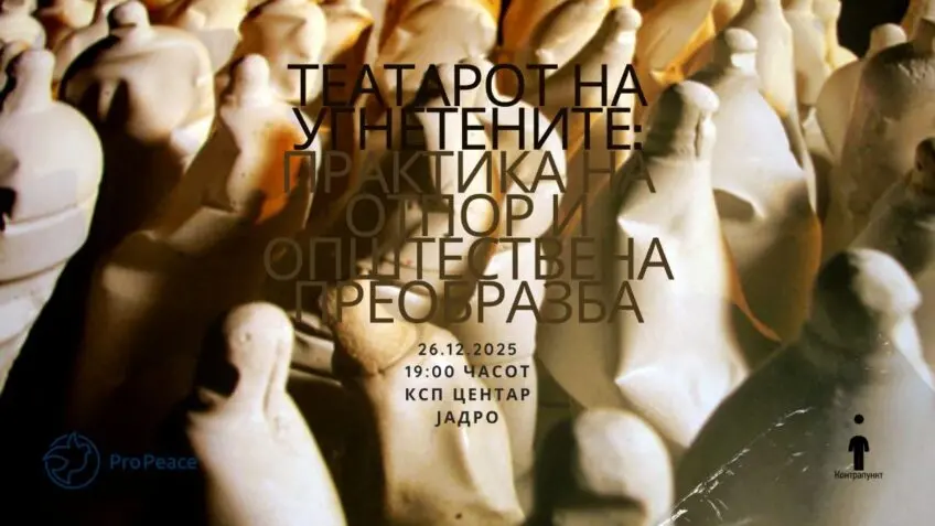 Театар на угнетените за правда, солидарност и помирување