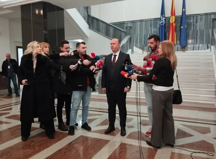 Гаши: Апелирам да се најде политичка волја за договор за избор на Народен правобранител