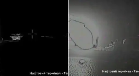 Украински дронови во текот на ноќта запалија резервоари за нафта во Краснодар