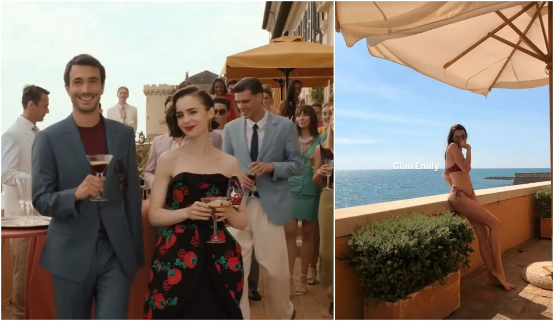 Пред „Емили во Париз“ да стане хит: Јана Бурческа позира на локација каде е снимана популарната серија