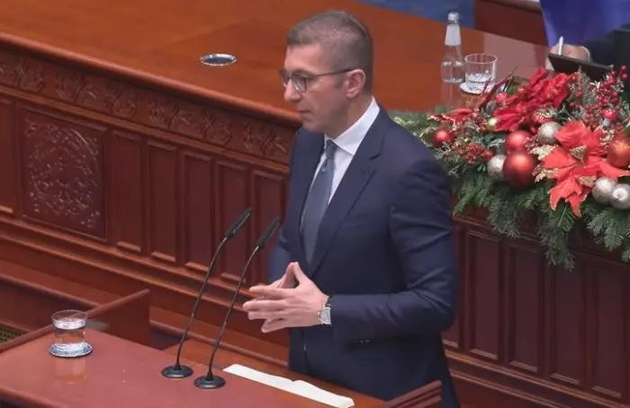 Мицкоски: Новиот државен обвинител ќе треба да ја врати довербата, народот е жеден за правда