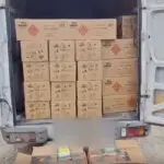 Пронајдени 25 тони пиротехника, приведени две лица од кои едно полициски службеник