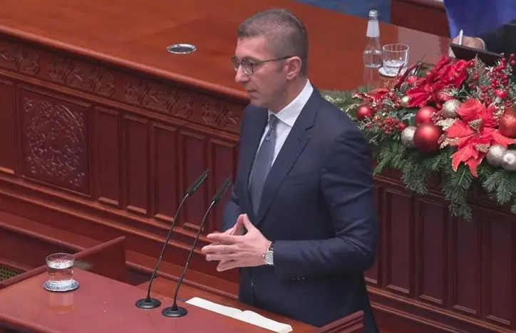 Мицкоски: Новиот државен обвинител ќе треба да ја врати довербата, народот е жеден за правда, тоа е суштинската реформа, а не платите на судиите