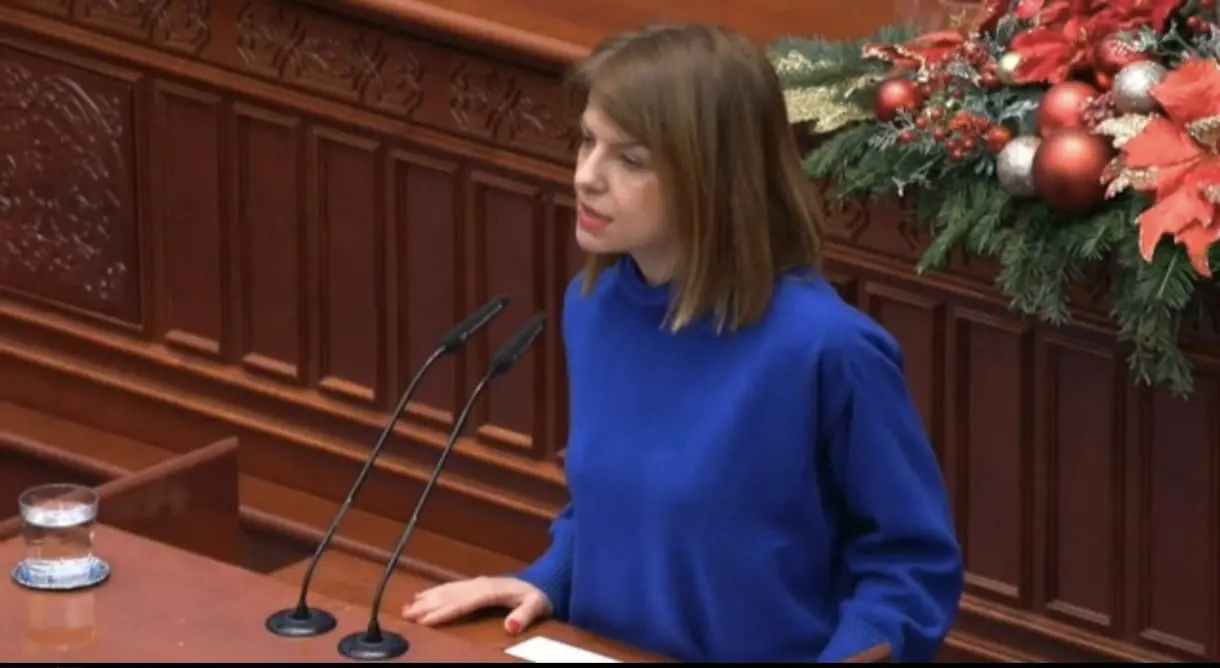 (ВИДЕО)Лукаревска: Владата ги намали парите за загаден воздух за 50% во споредба со лани