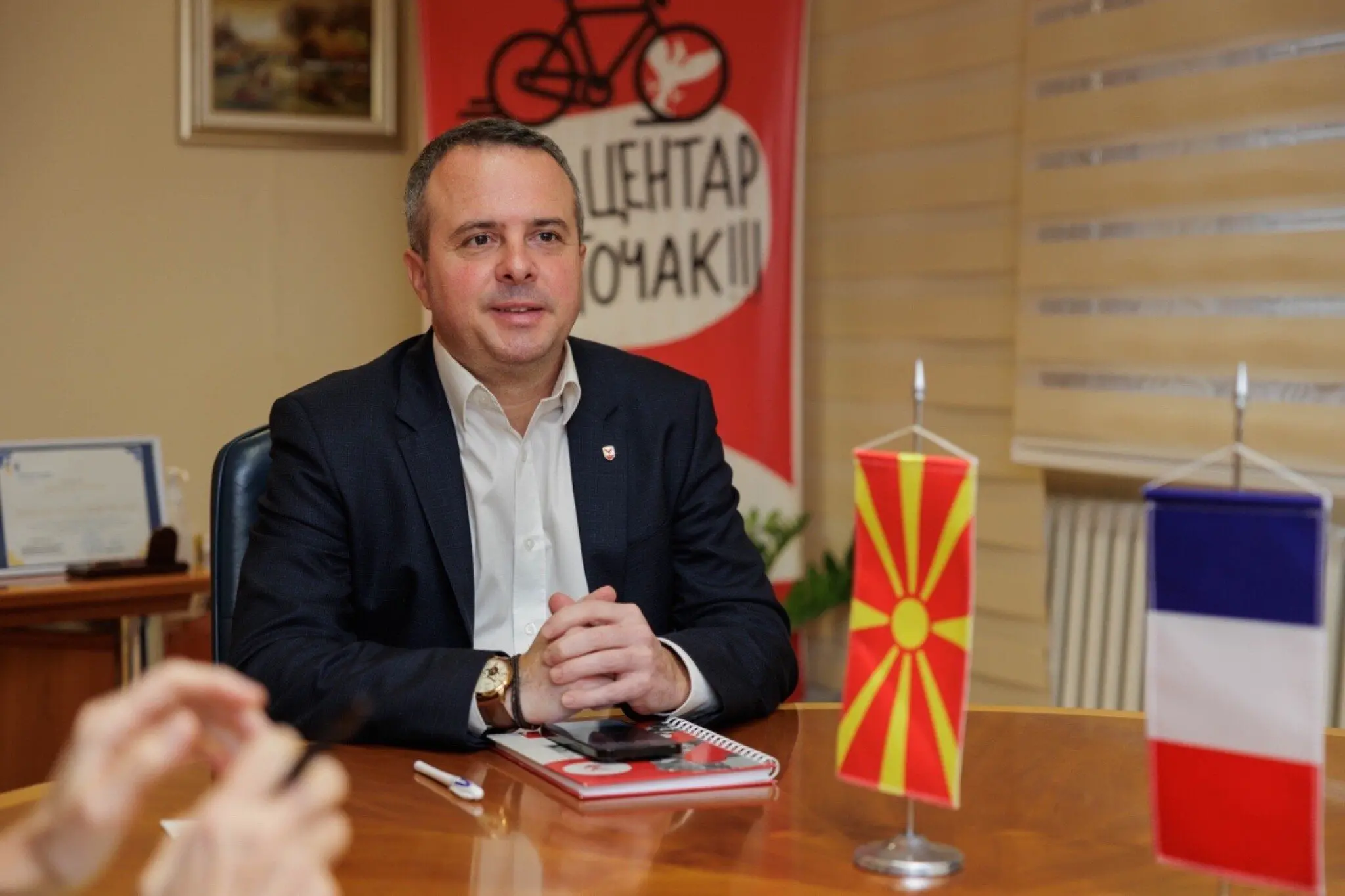 Герасимовски: Целосно го поддржувам протестот за УСЈЕ, мора да има ригорозни санкции