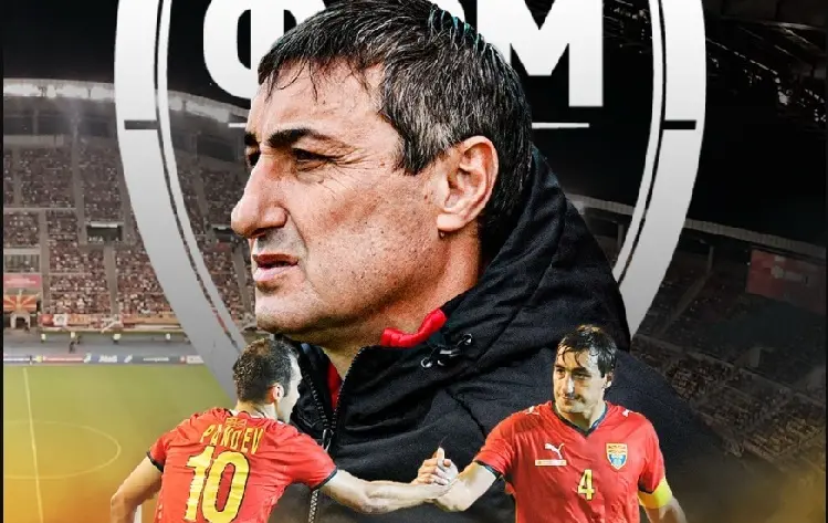 ФФМ: Седлоски ќе биде предводник на македонската А репрезентација на патот кон Светското Првенство 2026