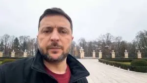 Зеленски му пренесе на патријархот Вартоломеј дека руската војска ги продолжила нападите и на Божиќ