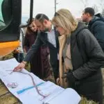 За Орце нема одмор: Градоначалникот провери како се работи на Љубљанска