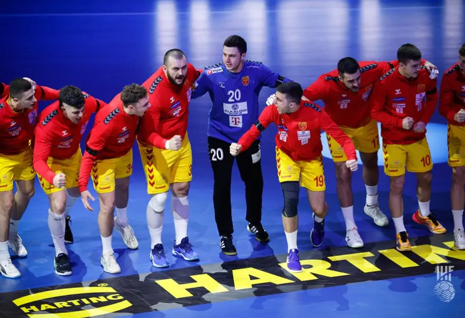 Македонските ракометари ги почнуваат подготовките за ЕП 2026 на 22 декември