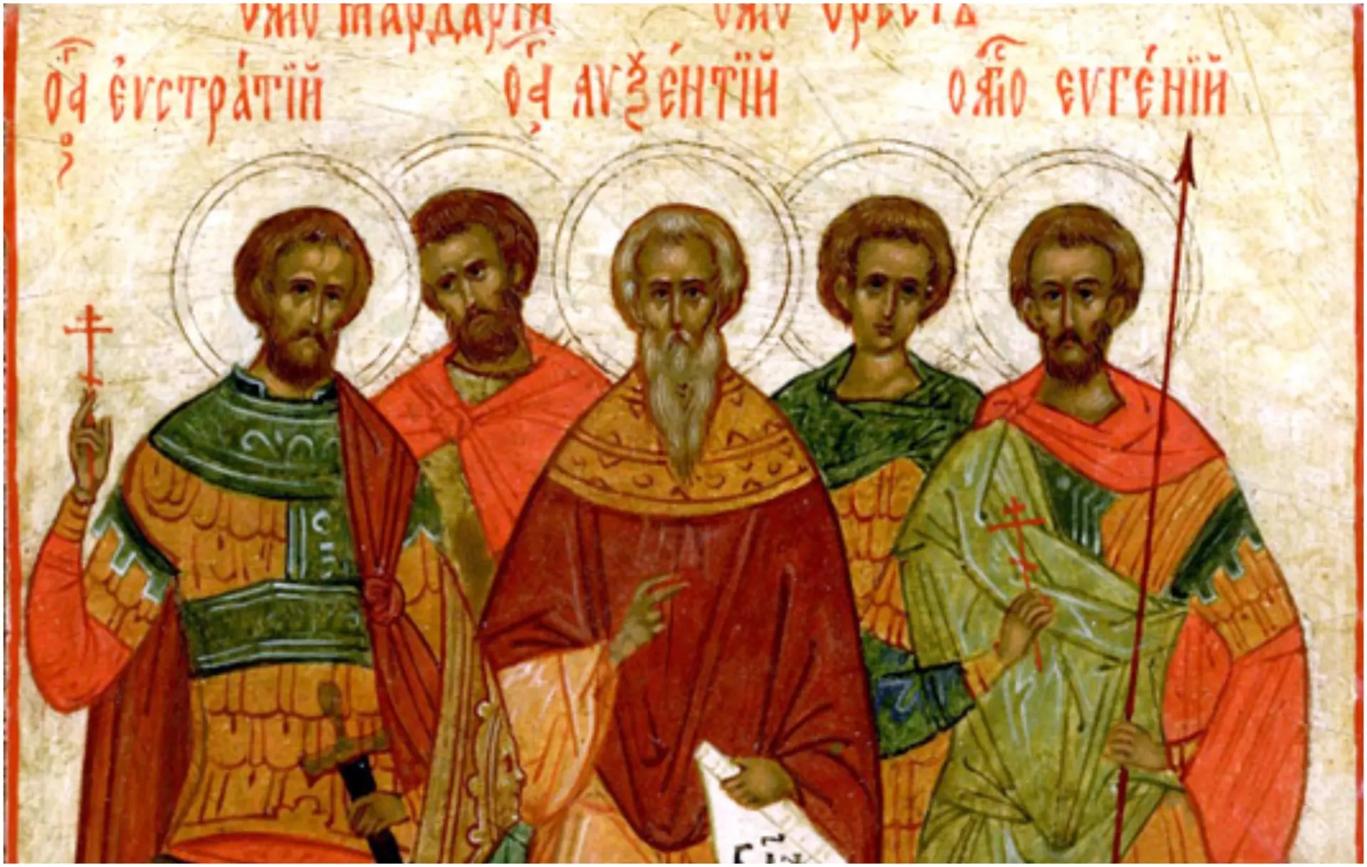 Петмината храбри мажи светнаа како 5 ѕвезди: Денес ги празнуваме Светите маченици Евстратиј, Аксентиј, Евгениј, Мардариј и Орест