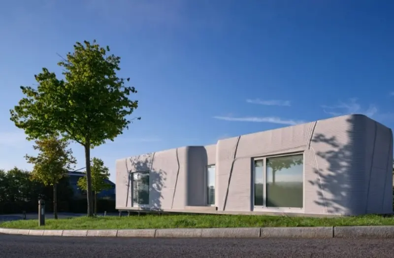 47 квадрати за 28 часа: Првата 3Д-печатена куќа во Луксембург во која навистина ќе се живее