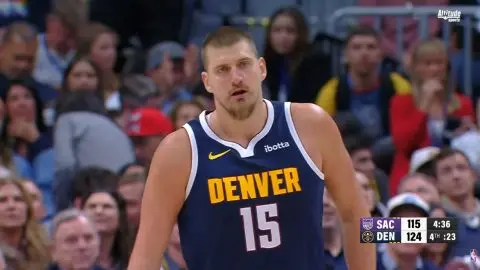 Ново шоу и трипл-дабл на Јокиќ во победа на Денвер