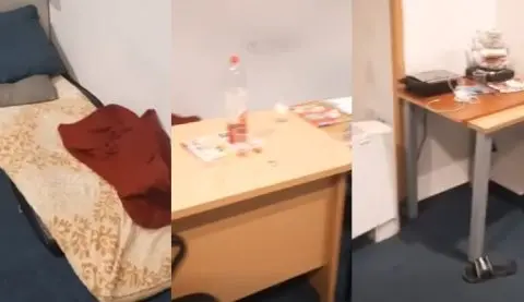 📽️ ОТПУШТЕНИТЕ СЛУЖБЕНИЦИ ОД ДУИ СИ ПОСЛАЛЕ ВО КАНЦЕЛАРИЈА Министерот ги испрати да спијат дома