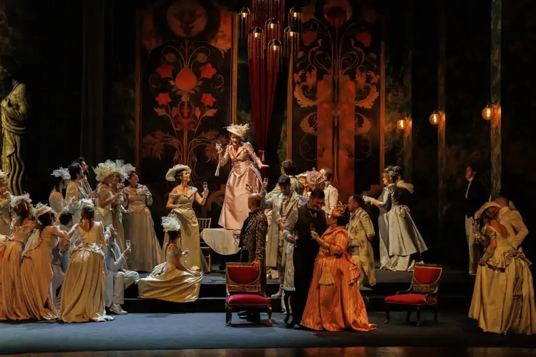 Четврта изведба на оперетата „Лилјакот“ во МОБ