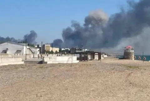 Русија ги нападна црноморските пристаништа во украинскиот регион Одеса