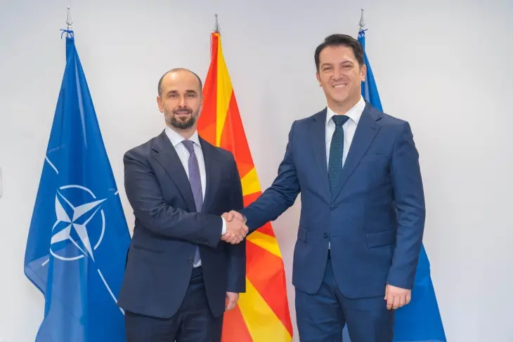 Новиот министер за европски прашања Сали ја презеде функцијата