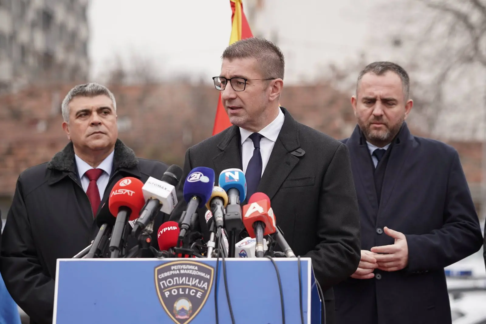 Мицкоски: Потребно е системско решение за аерозагадувањето, развиваме проект со кој ќе се реши проблемот со затоплувањето на домовите