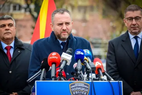 Тошковски: „Безбеден град“ директно придонесе да се намали бројот на повредени лица, наскоро информација и за казните