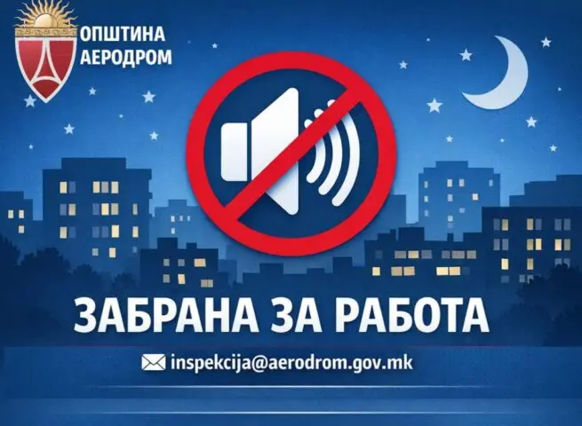 Поради непочитување на законите изречена забрана за работа на два угостителски објекта во Аеродром