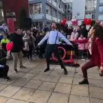 ГОЛЕМА ПРЕДНОВОГОДИШНА ЗАБАВА ЗА НАЈМЛАДИТЕ ВО РЕСЕН