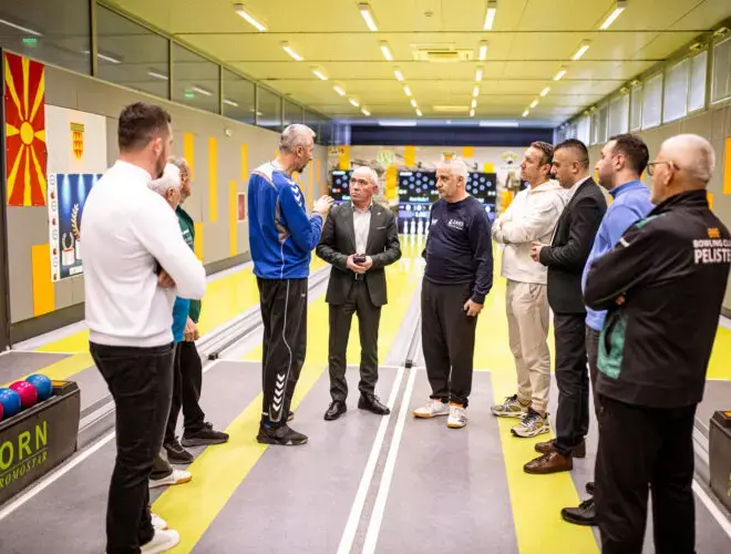 Битолската куглана подготвена за меѓународни натпревари