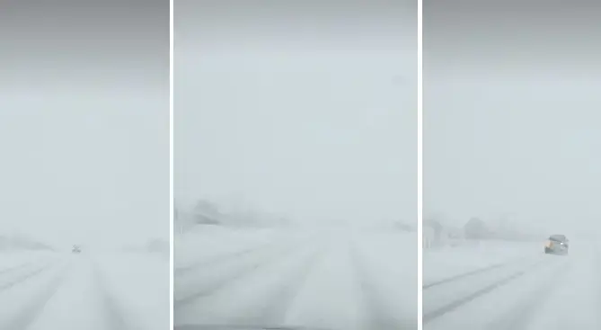 Снег трупа на повеќе патни правци во Србија