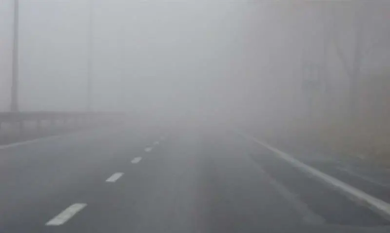 Магла на превоите Стража, Ѓавато и Плетвар, во Крушево и на патот Маврово-Маврови Анови