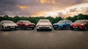 Кинески Ем Џи годинава првпат надмина 300.000 возила во Европа