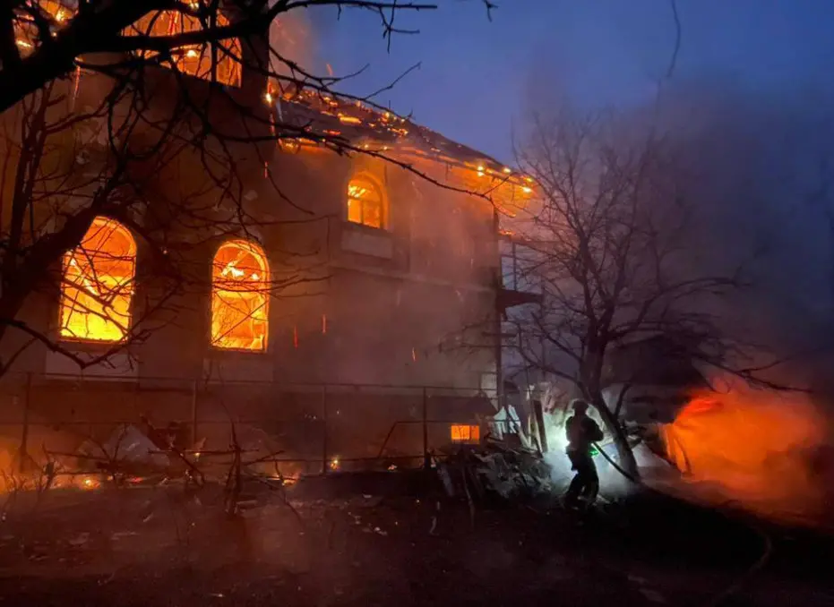 ВИДЕО: Масовен напад врз Киев