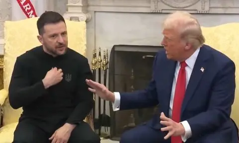 Трамп за украинскиот план за мир: Зеленски нема ништо додека јас тоа не го одобрам