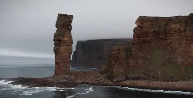 Моќта на природата - карпа висока 137 метри привлекува алпинисти од целиот свет