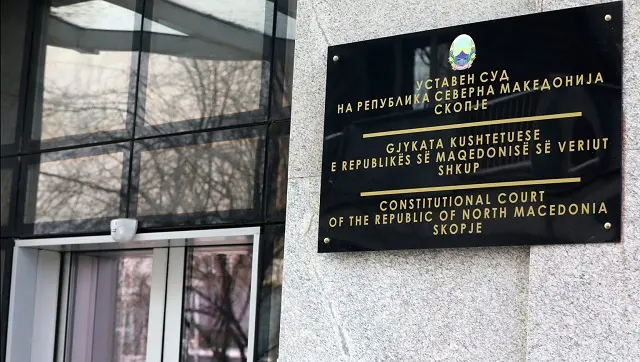 Костадиновски: Предметот за Законот за јазиците го следи „чуден сплет на околности“, решение се очекува следната година