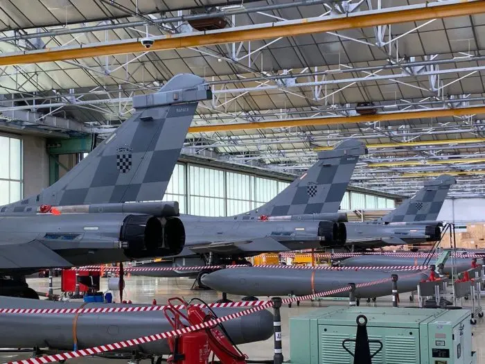 Хрватска од првиот ден во 2026 ја презема контролата и заштитата на сопствениот воздушен простор со борбени авиони „Рафал“