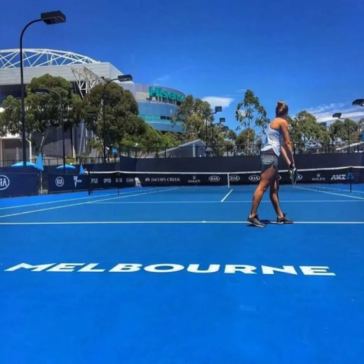 Лина Ѓорческа третпат ќе игра на Австралија опен