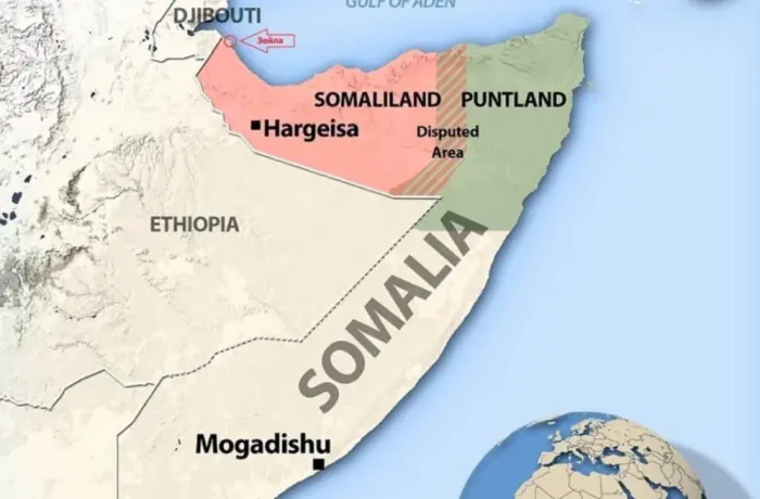 Израел го призна отцепениот регион Сомалиленд за независна држава, Хамас и Ал Шабаб ја осудија одлуката