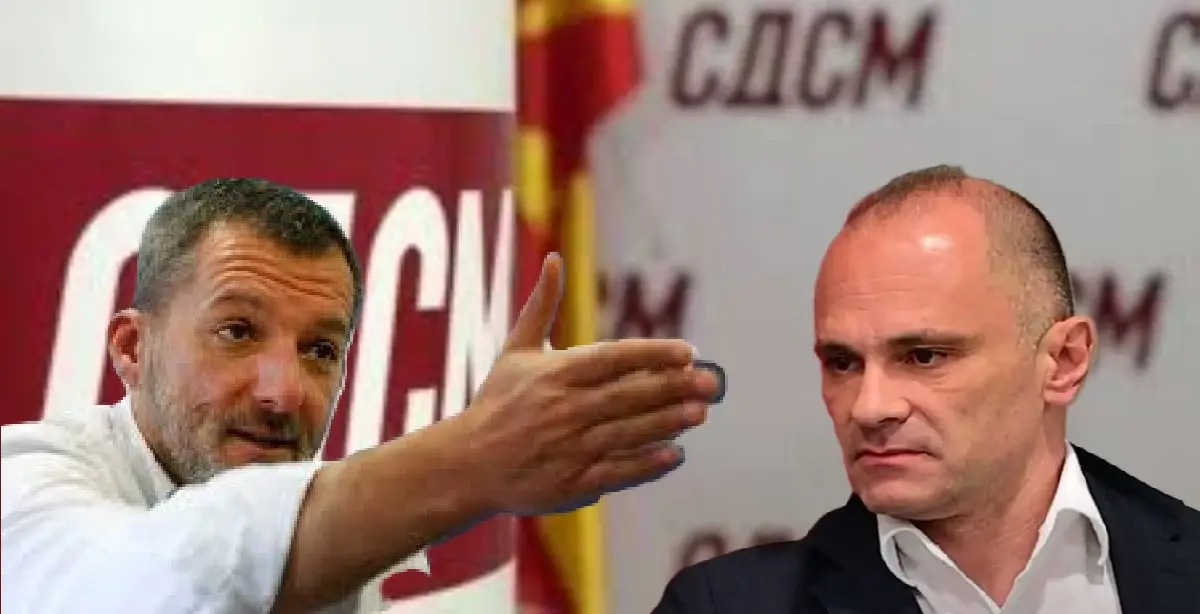 ЈАВЕН КОНФЛИКТ ВО СДСМ: Деспотовски ја критикува персонализацијата на партијата
