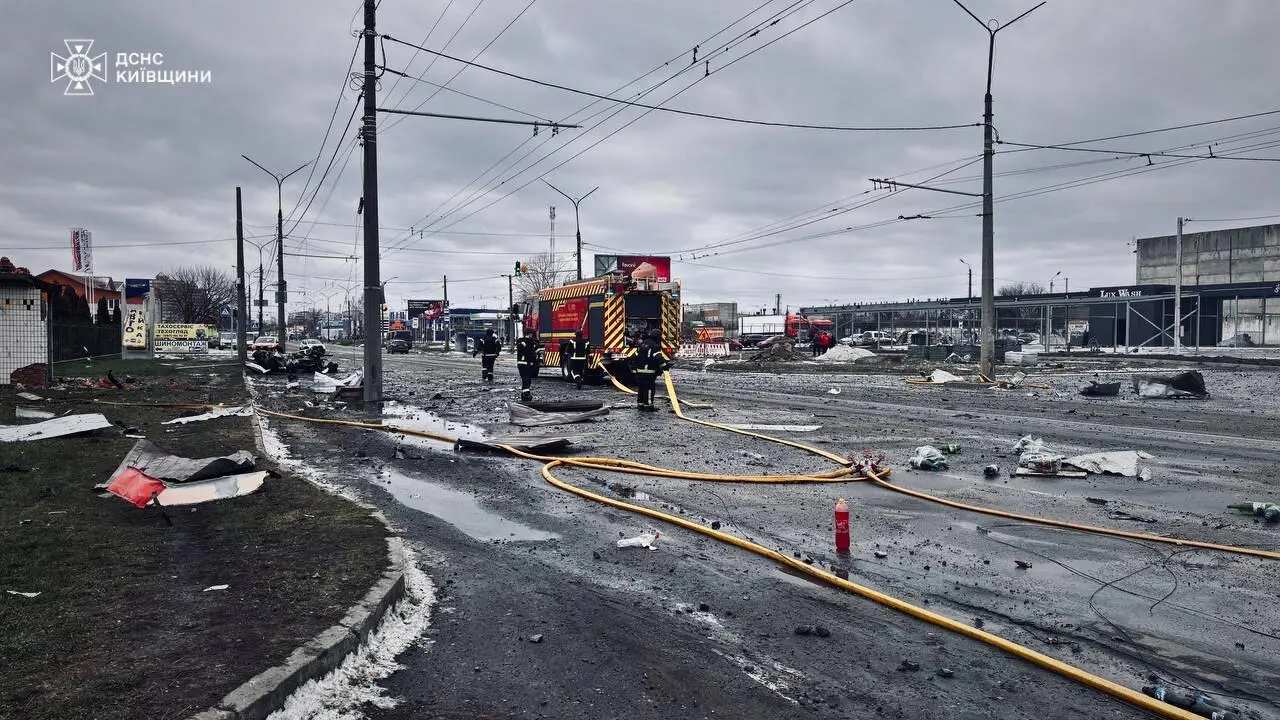 По рускиот напад над 2.600 станбени згради, 187 градинки, 138 училишта и 22 социјални згради се без греење во Киев