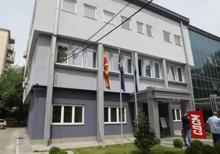 СДСМ: Деспотовски не ја негираше соработката со ВМРО и повторно ја нападна СДСМ