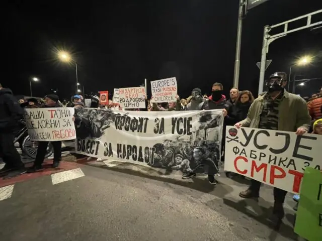 „Стоп за Усје“ ги објави барањата за чист воздух и транспарентност на загадувањето