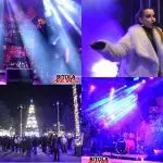 Димитар, Бојан и Викторија за забава во сабота вечер на 8. вечер на Зимската приказна во Битола (фотогалерија)