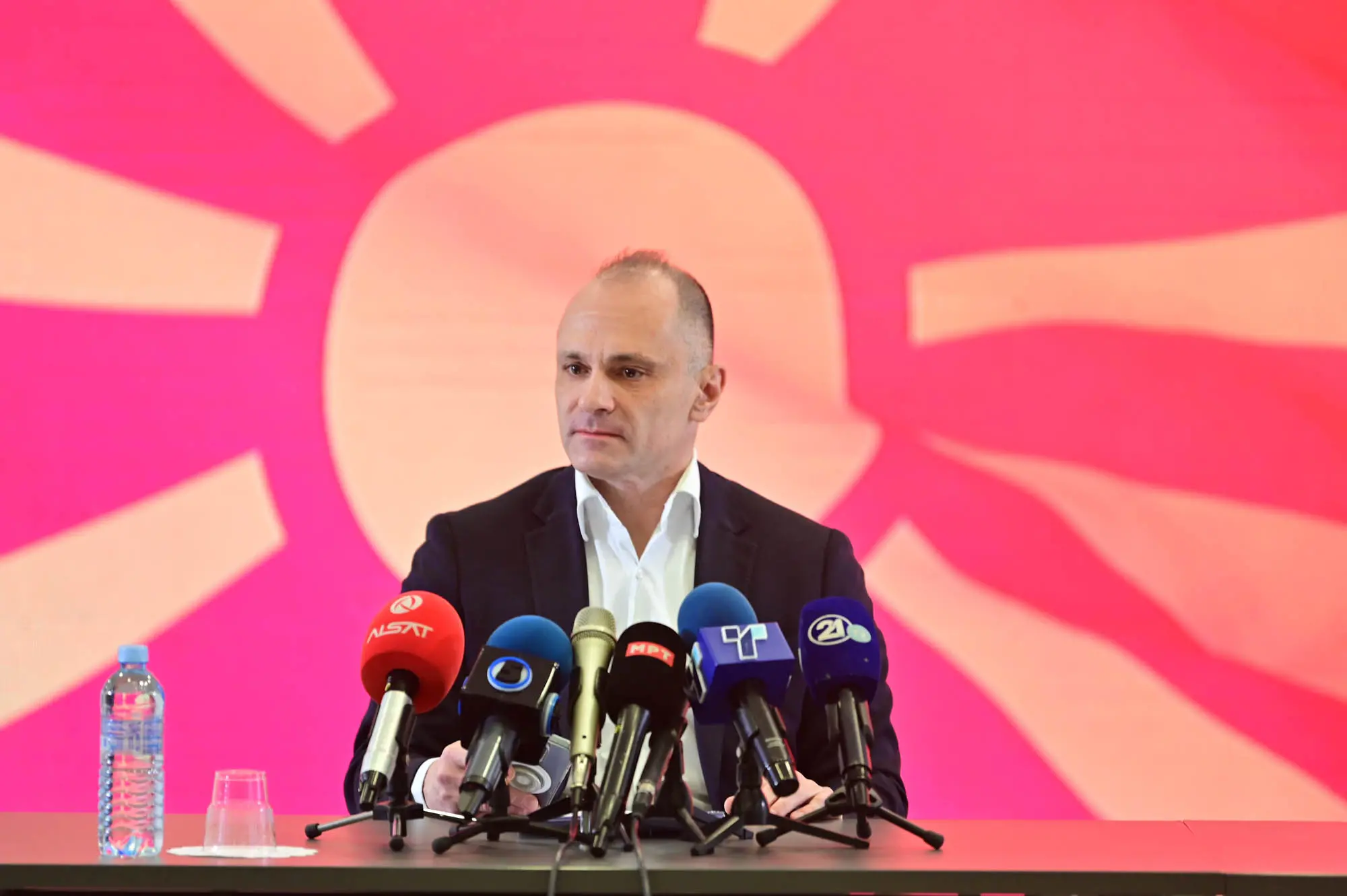 СДСМ: Нема да нè замолчите, обидите за уривање на СДСМ одвнатре ќе бидат спречени