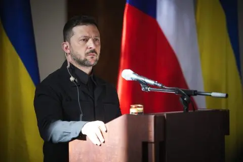 Зеленски: Конечното обезбедување на мирот ќе зависи од партнерите на Киев