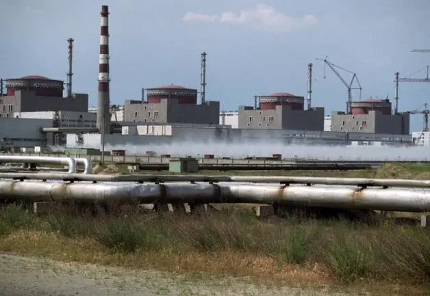 МААЕ: Почнува поправката на клучен далновод во близина на нуклеарната централа Запорожје