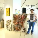 Игор Станоески со изложбата на слики „Кратка хронологија“ се збогува од 2025 година