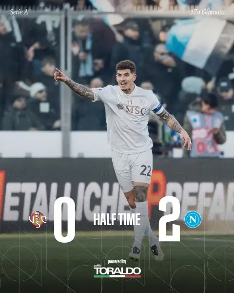 Наполи со два гола на Хојлунд до триумф, Елмас беше стартер